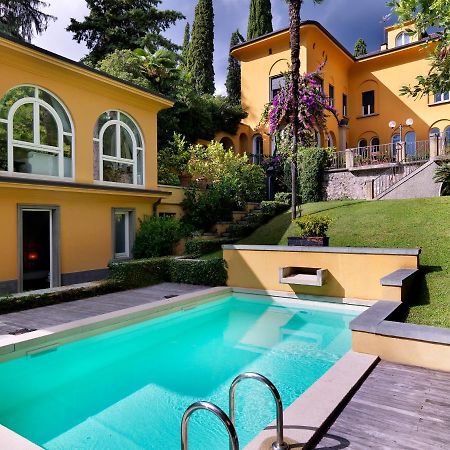 Villa Depadance Limoni Gardone Riviera Esterno foto