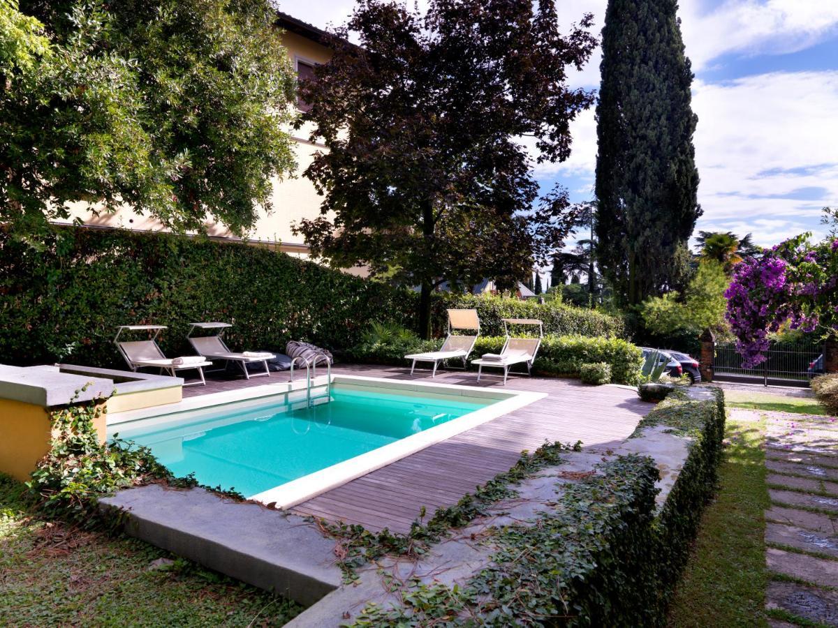 Villa Depadance Limoni Gardone Riviera Esterno foto