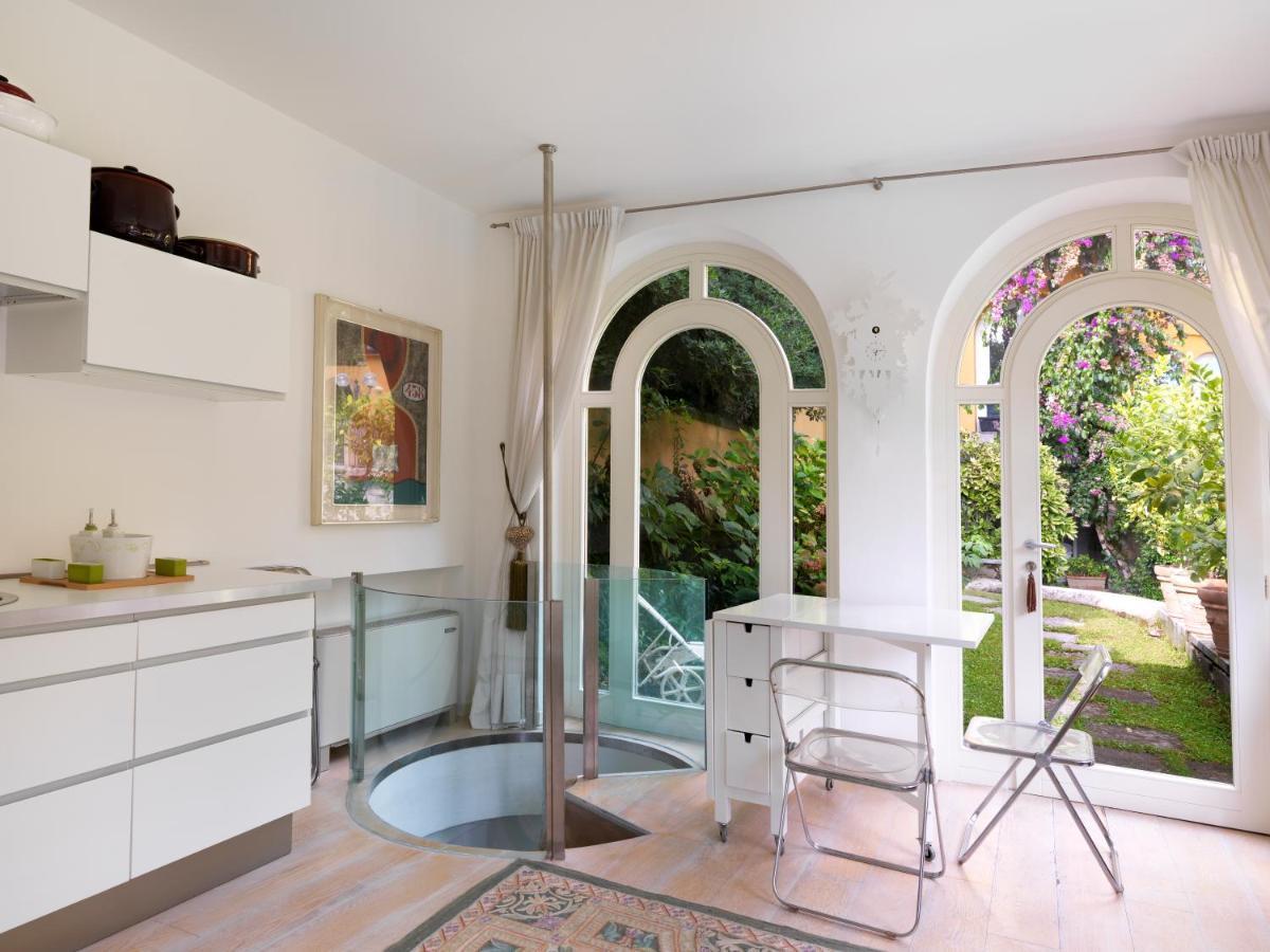 Villa Depadance Limoni Gardone Riviera Esterno foto